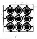 Fig. 06 - Sensor with plurality of sensor elements arranged with respect to a substrate