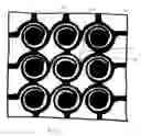 Fig. 07 - Sensor with plurality of sensor elements arranged with respect to a substrate
