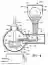 Fig. 06 - Method and apparatus for melting titanium using a combination of plasma torches and direct arc electrodes