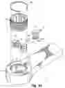 Fig. 12 - Reversible ratcheting tool with improved control member