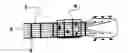 Fig. 01 - Guitar playing assist apparatus
