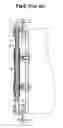 Fig. 06 - Drum and head diaphragm adjustor for drum
