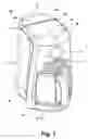 Fig. 02 - Top load coffee maker with front access water reservoir
