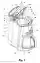 Fig. 03 - Top load coffee maker with front access water reservoir