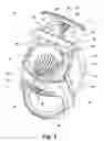Fig. 04 - Top load coffee maker with front access water reservoir