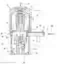 Fig. 01 - Stamp and device for receiving an inking pad