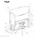 Fig. 06 - Stamp and device for receiving an inking pad