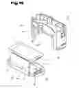 Fig. 11 - Stamp and device for receiving an inking pad