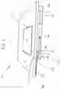 Fig. 03 - Method and apparatus for retrofitting a flat panel workstation system to existing desk tops and other like structures