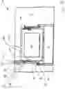 Fig. 06 - Method and apparatus for retrofitting a flat panel workstation system to existing desk tops and other like structures