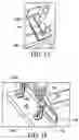 Fig. 12 - Method and apparatus for retrofitting a flat panel workstation system to existing desk tops and other like structures