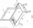 Fig. 03 - Desk with removable multiple position and sided writing surface