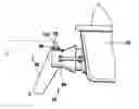 Fig. 01 - Steering mechanism for watercraft