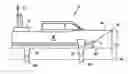Fig. 01 - Shock limited hydrofoil system