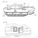 Fig. 04 - Armored foldaway inflatable floating device