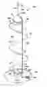 Fig. 01 - Helical perch bird feeder