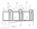 Fig. 02 - Method of establishing clam bed colonies and mobile floating hatchery for implementing same