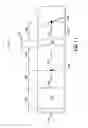 Fig. 12 - Air flow sensing and control for animal confinement system