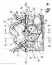 Fig. 10 - Cooled cylinder head for a reciprocating engine