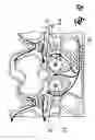 Fig. 11 - Cooled cylinder head for a reciprocating engine