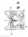 Fig. 13 - Cooled cylinder head for a reciprocating engine