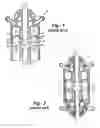 Fig. 02 - Single-ended barrel engine with double-ended, double roller pistons