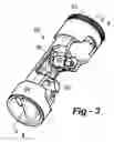 Fig. 03 - Single-ended barrel engine with double-ended, double roller pistons