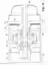 Fig. 06 - Single-ended barrel engine with double-ended, double roller pistons