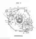 Fig. 11 - Engine fastening structure