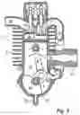Fig. 07 - Crankcase scavenged four-stroke engine