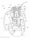 Fig. 01 - Lightweight four-stroke engine