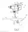 Fig. 02 - Method and apparatus for mounting hopper on paint ball gun riser
