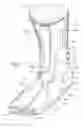 Fig. 07 - Orthopedic walker having a soft boot with a deformable insert