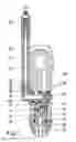 Fig. 08 - Valve coupling device for pump