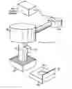 Fig. 01 - Method and apparatus for introducing powder into a pocket