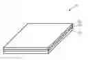 Fig. 01 - Method for assembling a component of a liquid crystal display device