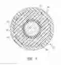 Fig. 04 - Golf ball with a layer including composite material and a method for making such a golf ball