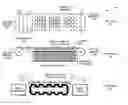 Fig. 01 - Die molding for flip chip molded matrix array package using UV curable tape