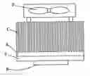Fig. 01 - Guide flow heat sink