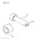 Fig. 09 - Method of making a dozer maintenance repair for a dozer equalizer link using an elastomeric bearing assembly