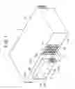 Fig. 02 - Cooling system, electronic equipment, and external unit