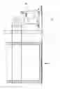 Fig. 01 - Automatic return mechanism for elevator escape device
