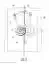 Fig. 09 - Automatic return mechanism for elevator escape device