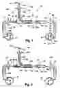 Fig. 02 - Park brake cable system including connector clip