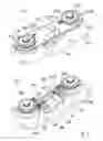 Fig. 07 - Disk brake having a brake application system with a rotary lever