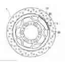 Fig. 01 - Floating-type brake disk