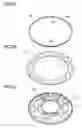 Fig. 03 - Floating-type brake disk