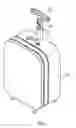 Fig. 02 - Luggage having a rotatable handle