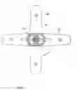 Fig. 06 - Luggage having a rotatable handle