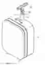 Fig. 07 - Luggage having a rotatable handle